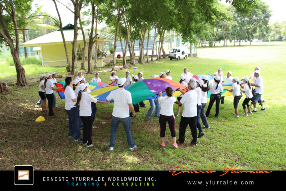Outdoor Training | Taller de cuerdas diseñado para equipos empresariales